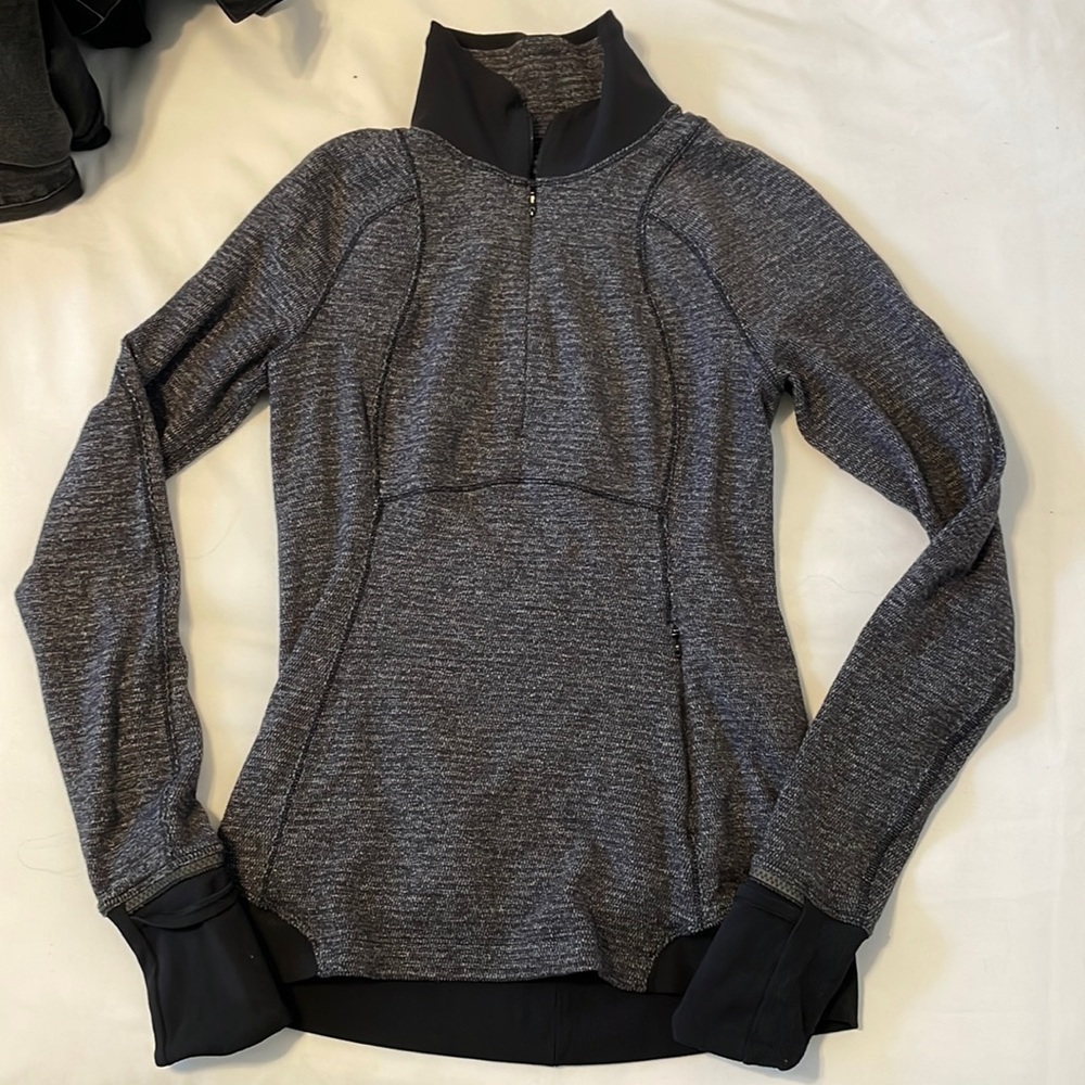 Lulumon half zip